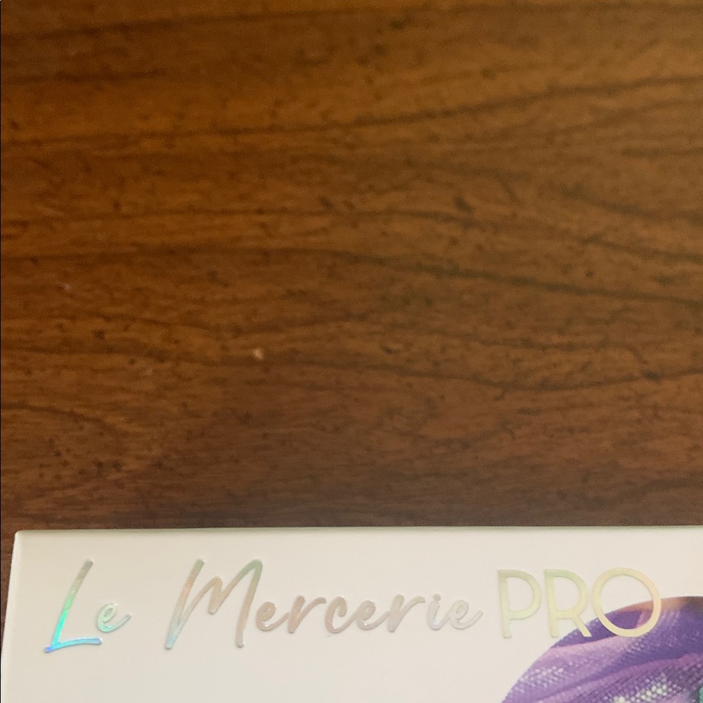 NWOT Le Mercerie PRO Black Holo Cat Eye Magnetic Gel Colors - Picture 2 of 6